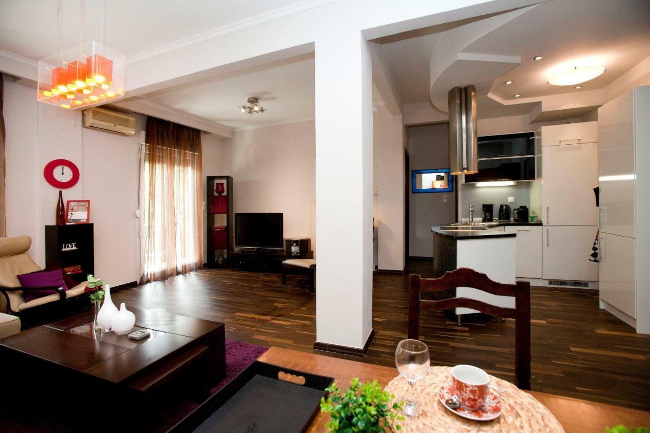 Downtown Apartment Selanik Dış mekan fotoğraf