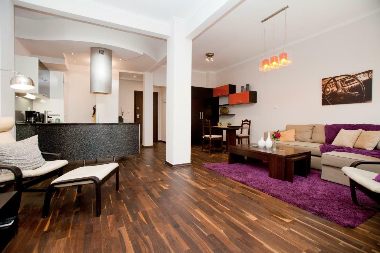 Downtown Apartment Selanik Dış mekan fotoğraf