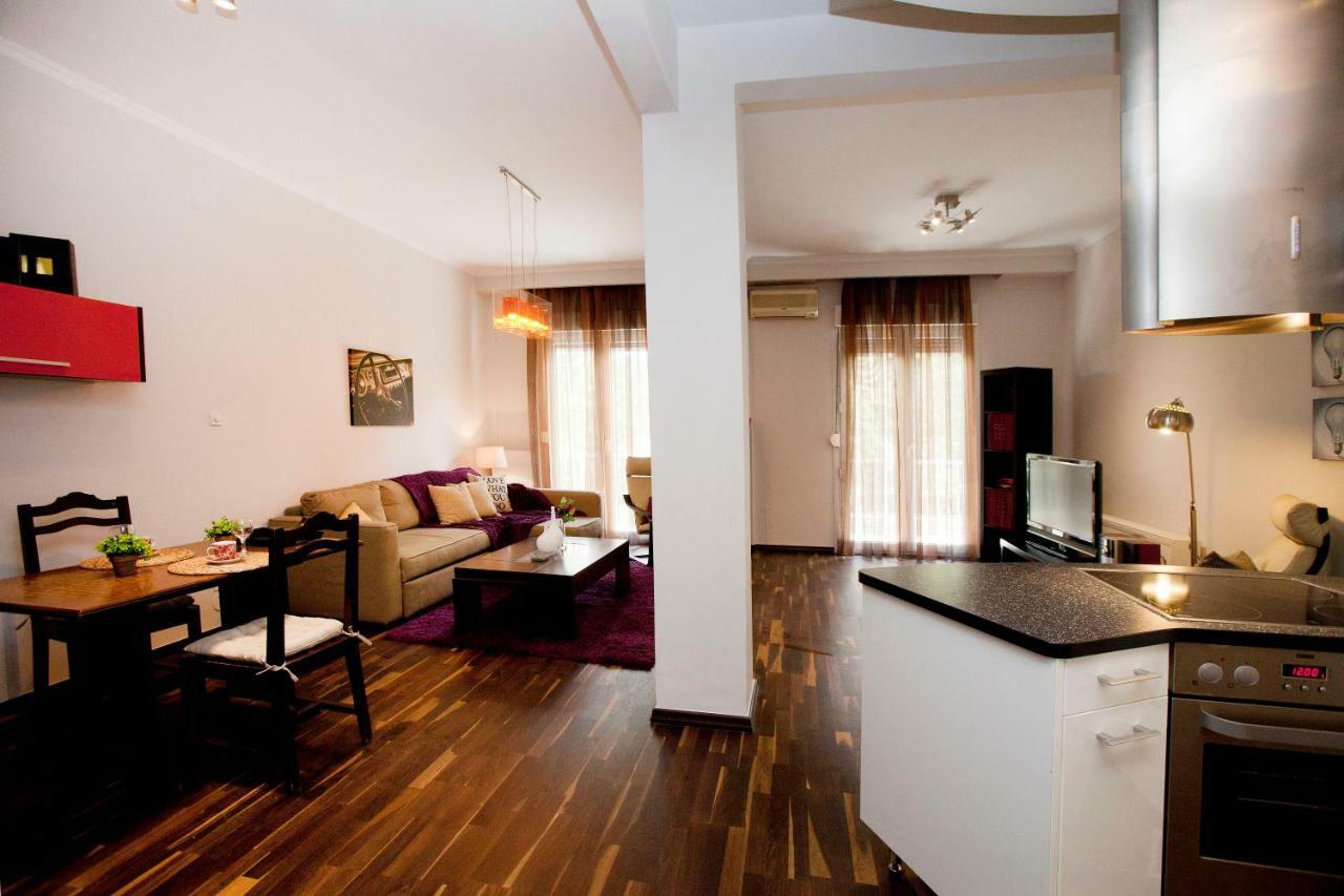 Downtown Apartment Selanik Dış mekan fotoğraf