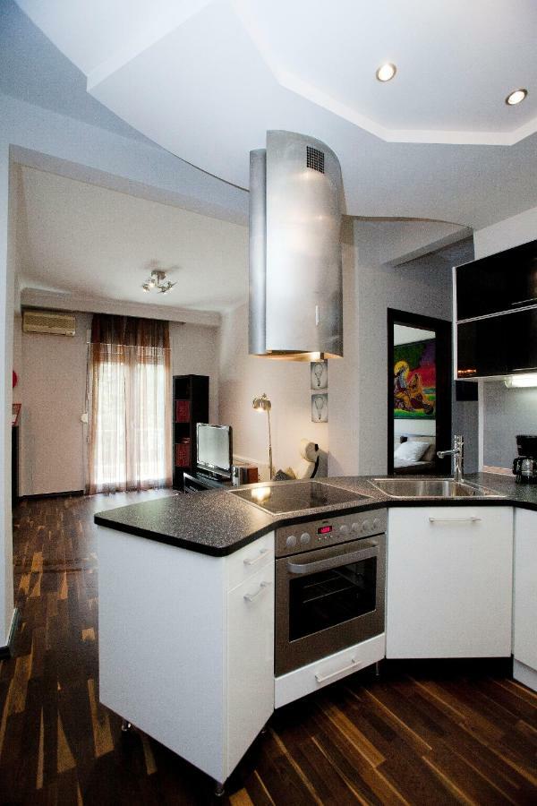 Downtown Apartment Selanik Dış mekan fotoğraf