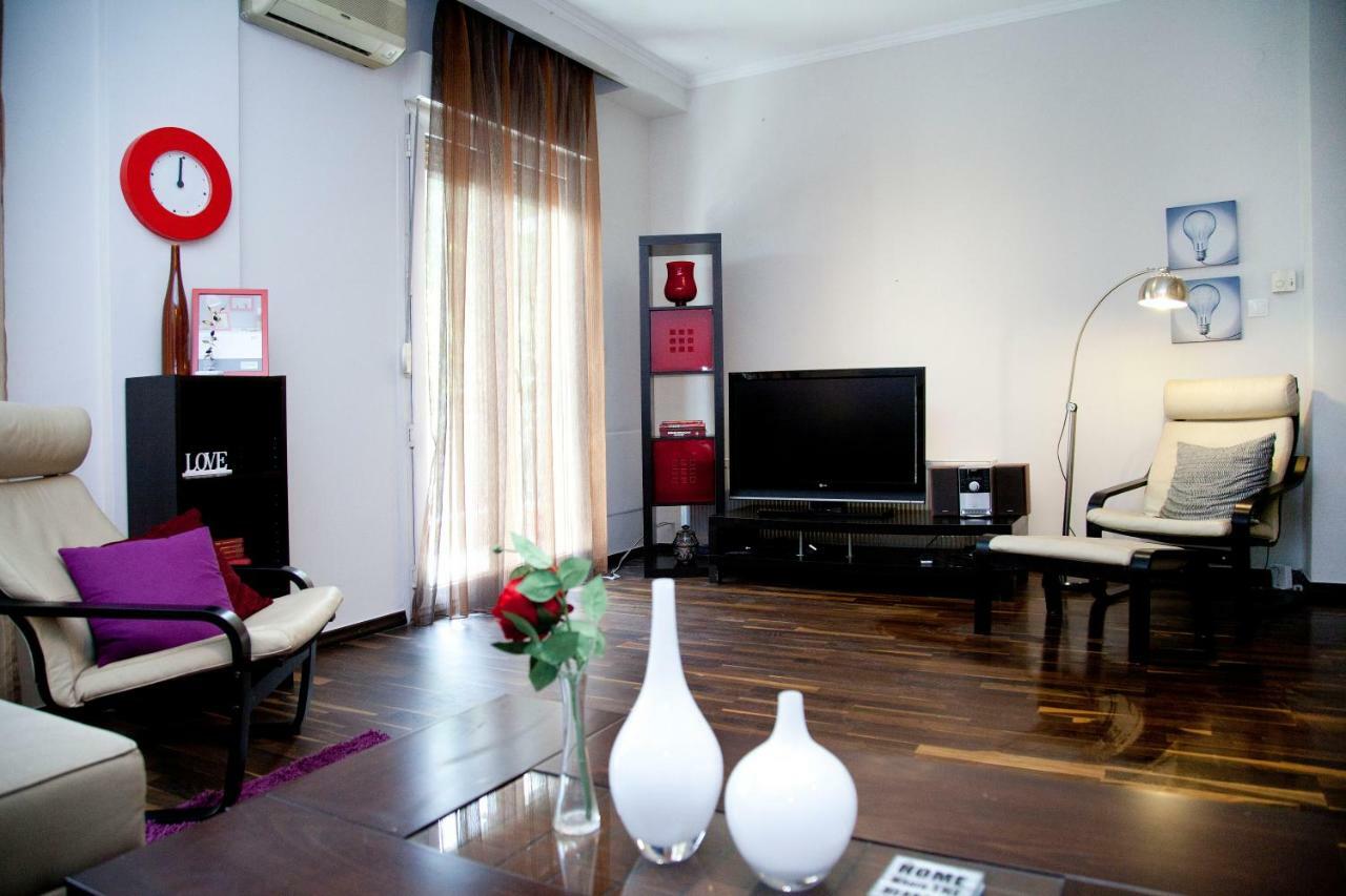 Downtown Apartment Selanik Dış mekan fotoğraf