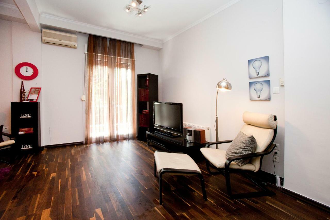 Downtown Apartment Selanik Dış mekan fotoğraf