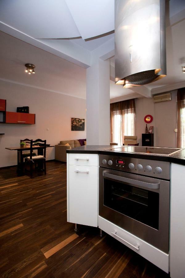 Downtown Apartment Selanik Dış mekan fotoğraf